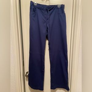 Grey’s Anatomy 5 Pocket Navy Scrub Pant, size M